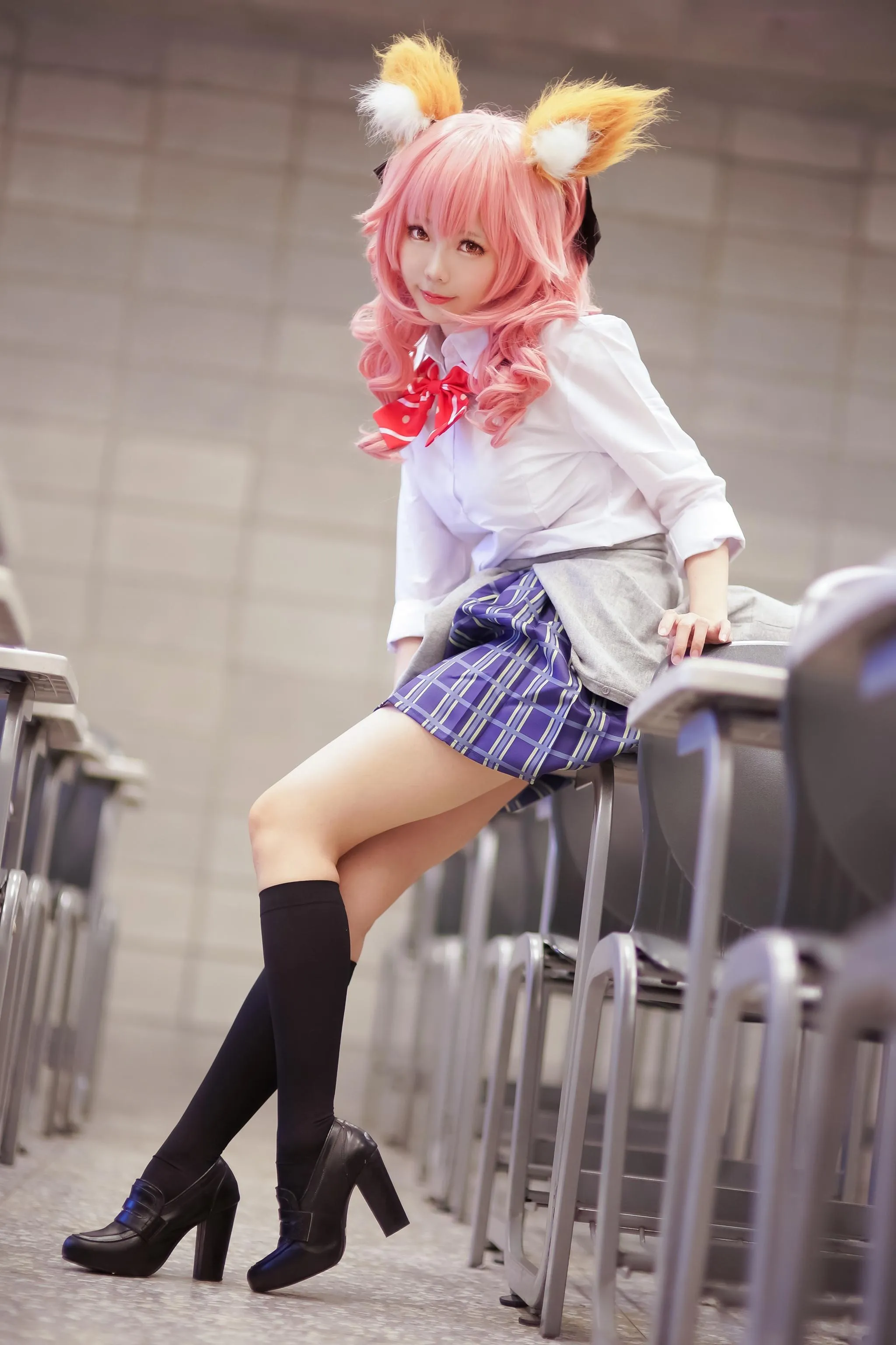 ElyEE子 – NO.10 玉藻前jk [32P]插图7